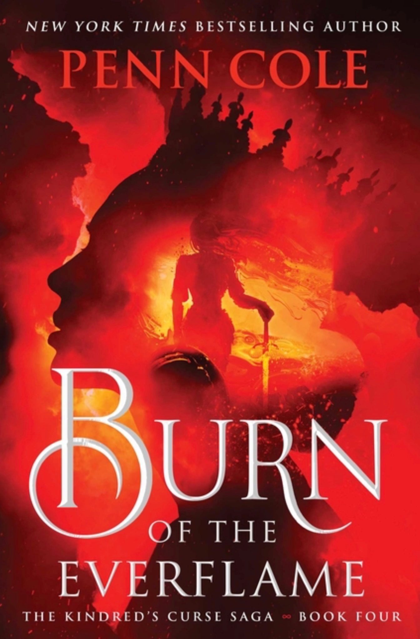 Burn of the Everflame (The Kindred's Curse Saga #4) PRE-ORDER 9/8/26
