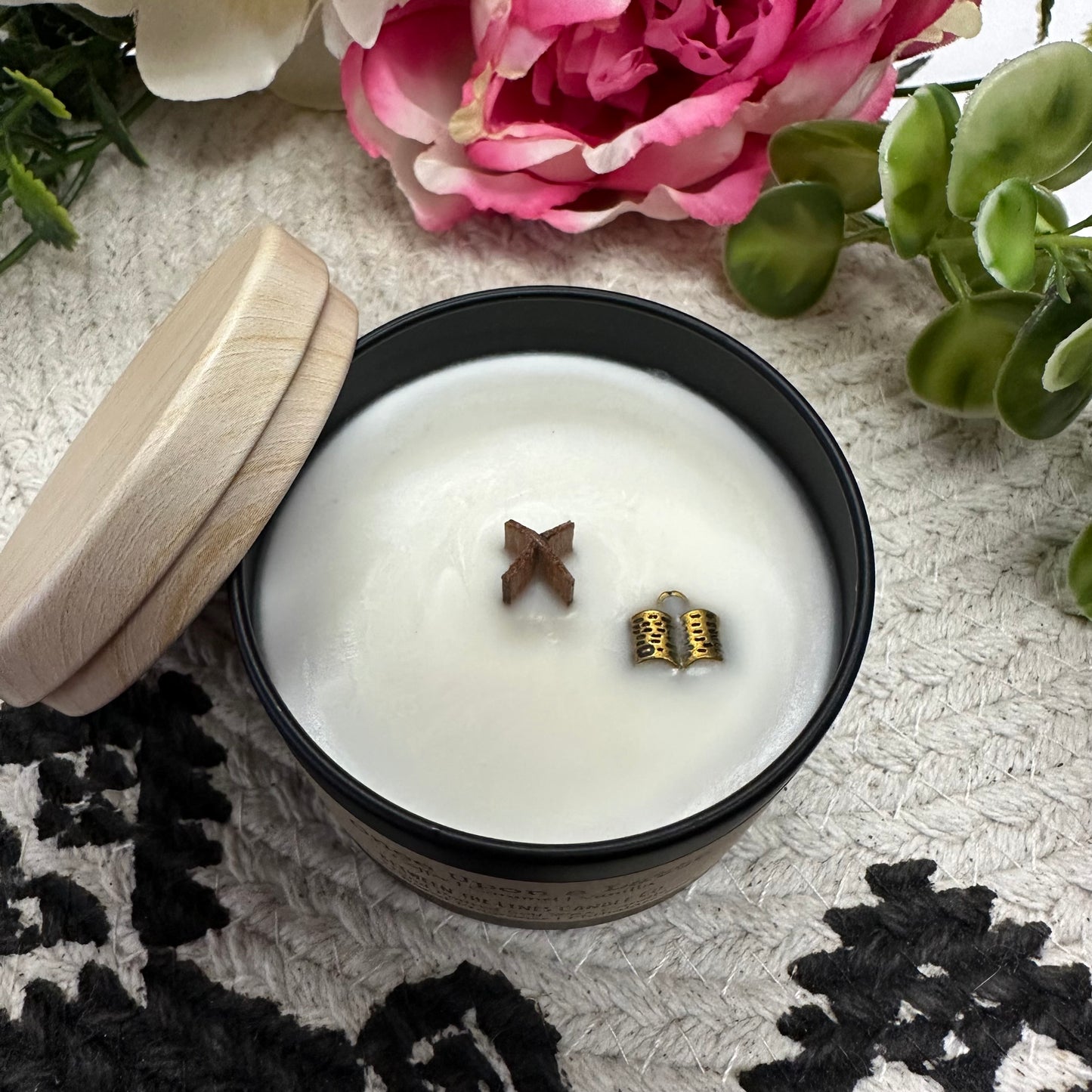 Bookish Candle