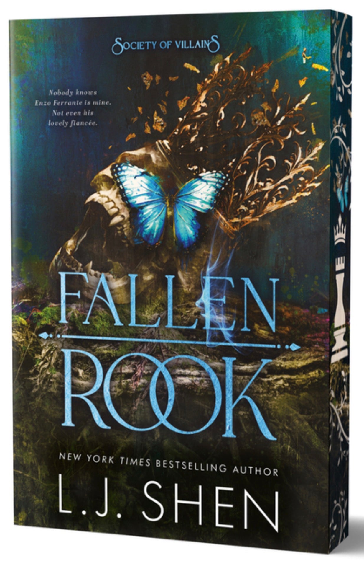 Fallen Rook (Deluxe Edition) (Society of Villains #3) PRE-ORDER 9/22/26