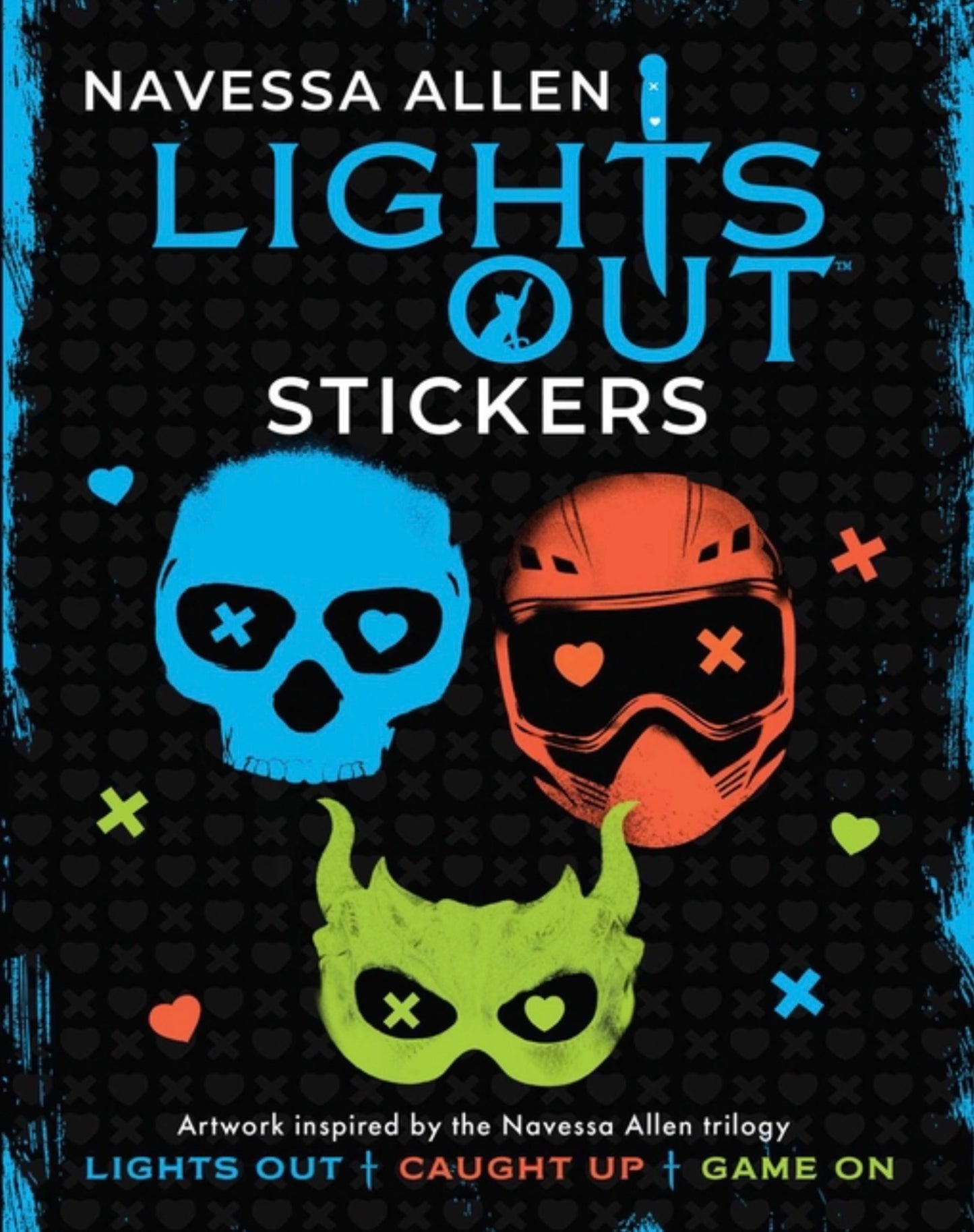 Navessa Allen Lights Out Stickers (Thunder Bay Sticker Books) PRE-ORDER 9/29/26