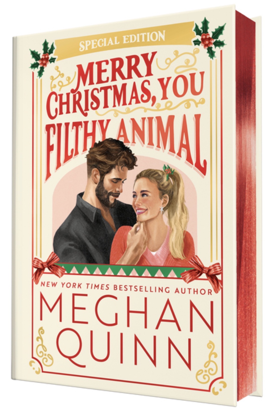 Merry Christmas, You Filthy Animal (Collector's Edition) (How My Neighbor Stole Christmas)PRE-ORDER 9/29/26