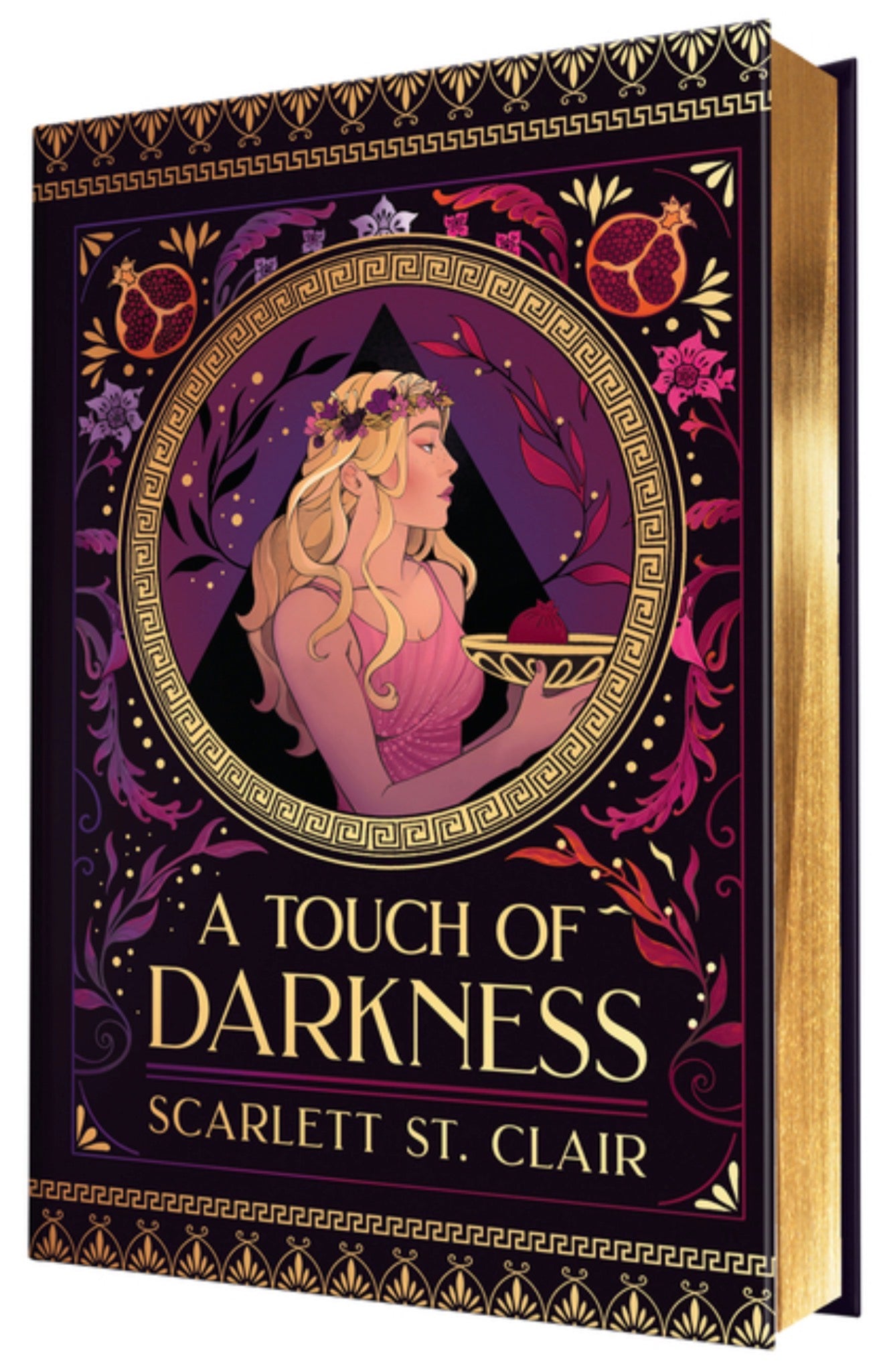 A Touch of Darkness (Collector's Edition) (Hades X Persephone Saga #1) PRE-ORDER 11/10/26