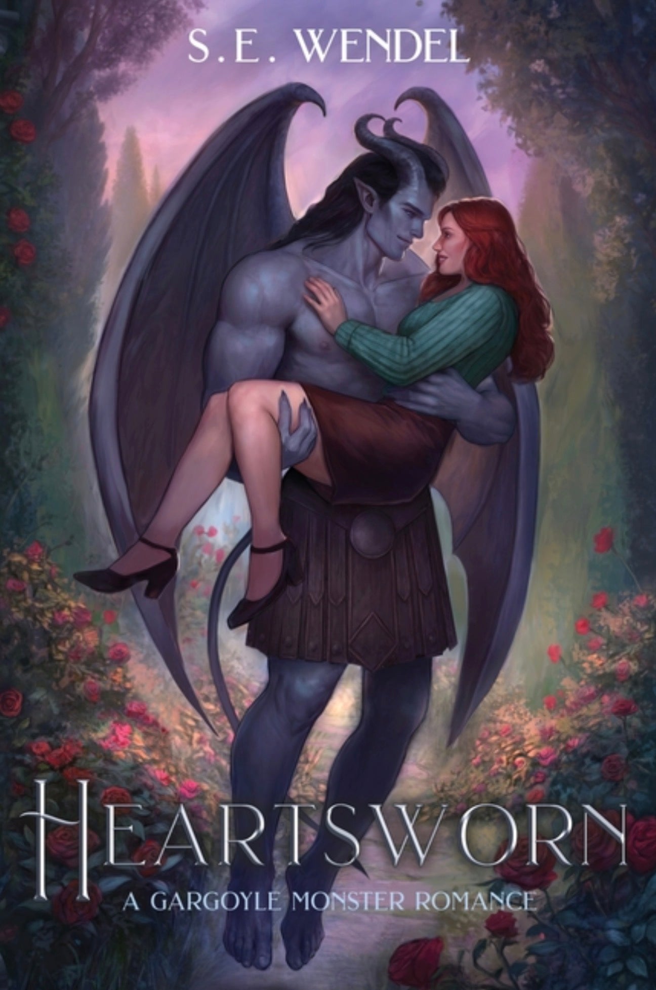 Heartsworn (War of the Underhill #2) PRE-ORDER 11/10/26