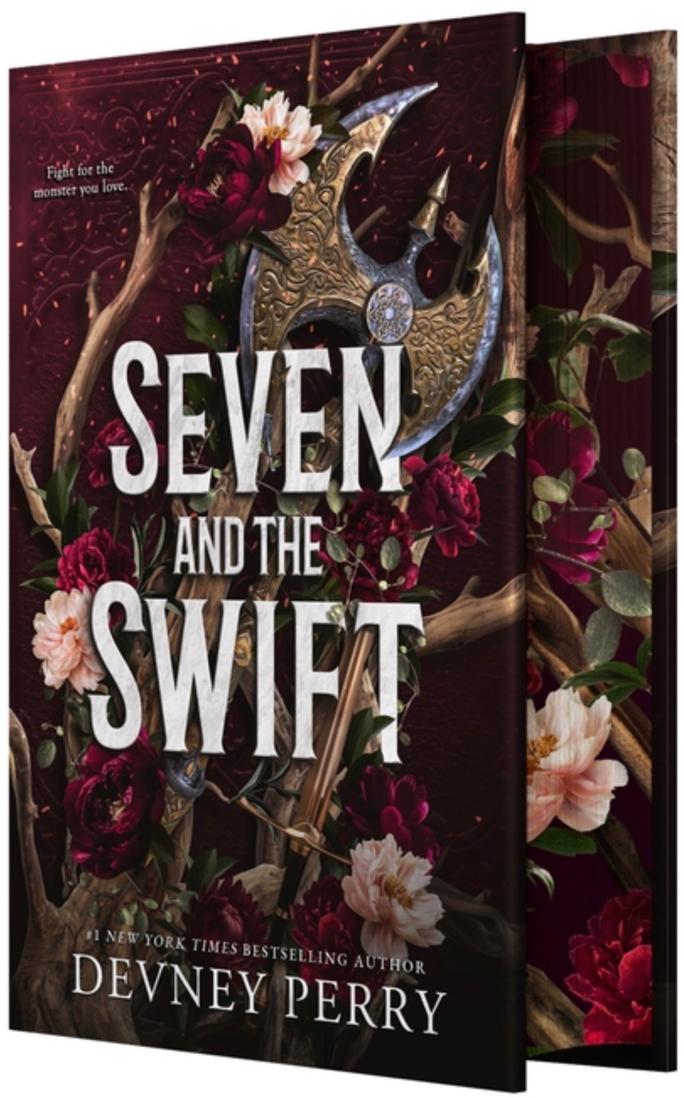 Seven and the Swift: An Epic Romantic Fantasy (Shield of Sparrows #3) PRE-ORDER 3/9/27