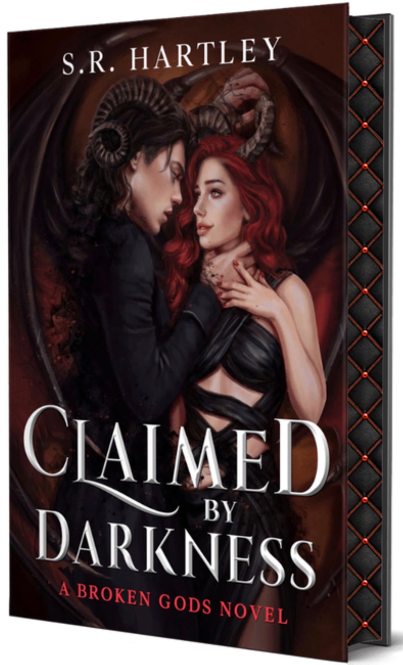 Claimed by Darkness: Signature Edition (Broken Gods #1) PRE-ORDER 4/24/27