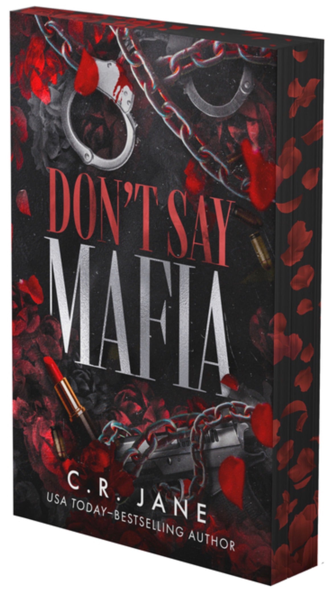 Don't Say Mafia: A Mafia Romance (Deluxe Limited Edition) (Wrong Made Men #1) PRE-ORDER 8/18/26