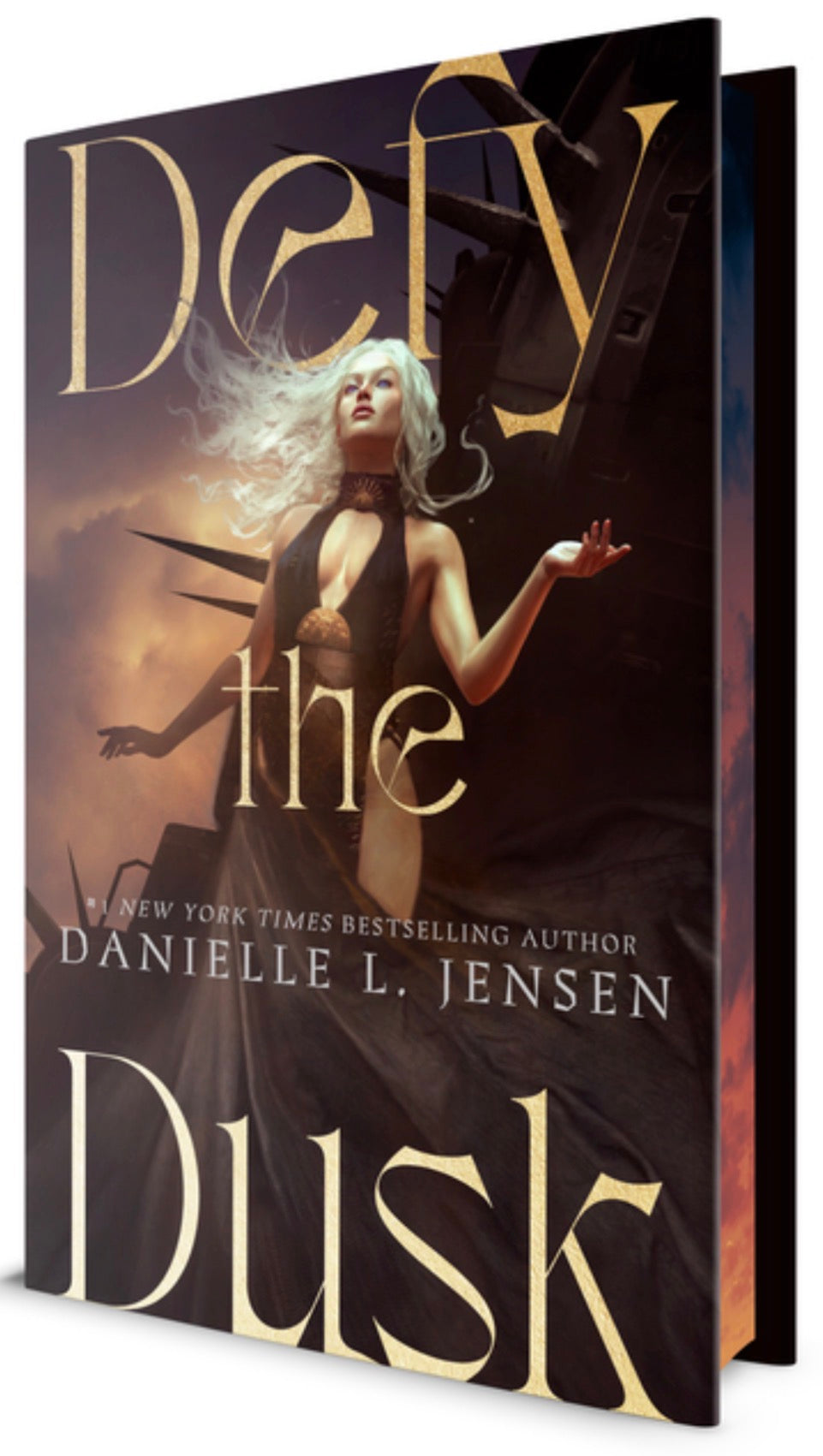 Defy the Dusk: Book One of the Sundering Duet PRE-ORDER 11/3/26