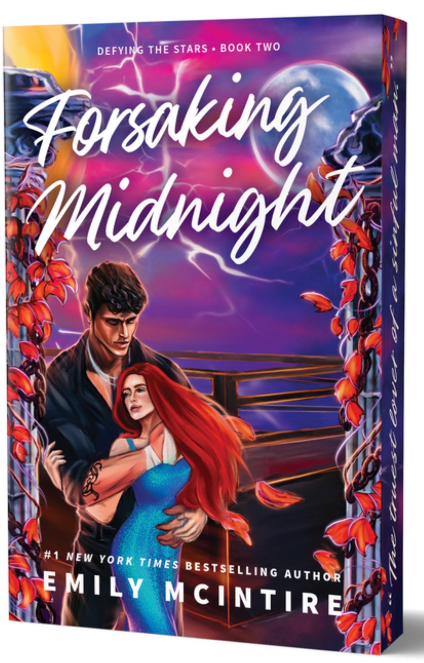 Forsaking Midnight (Deluxe Edition) (Defying the Stars #2)