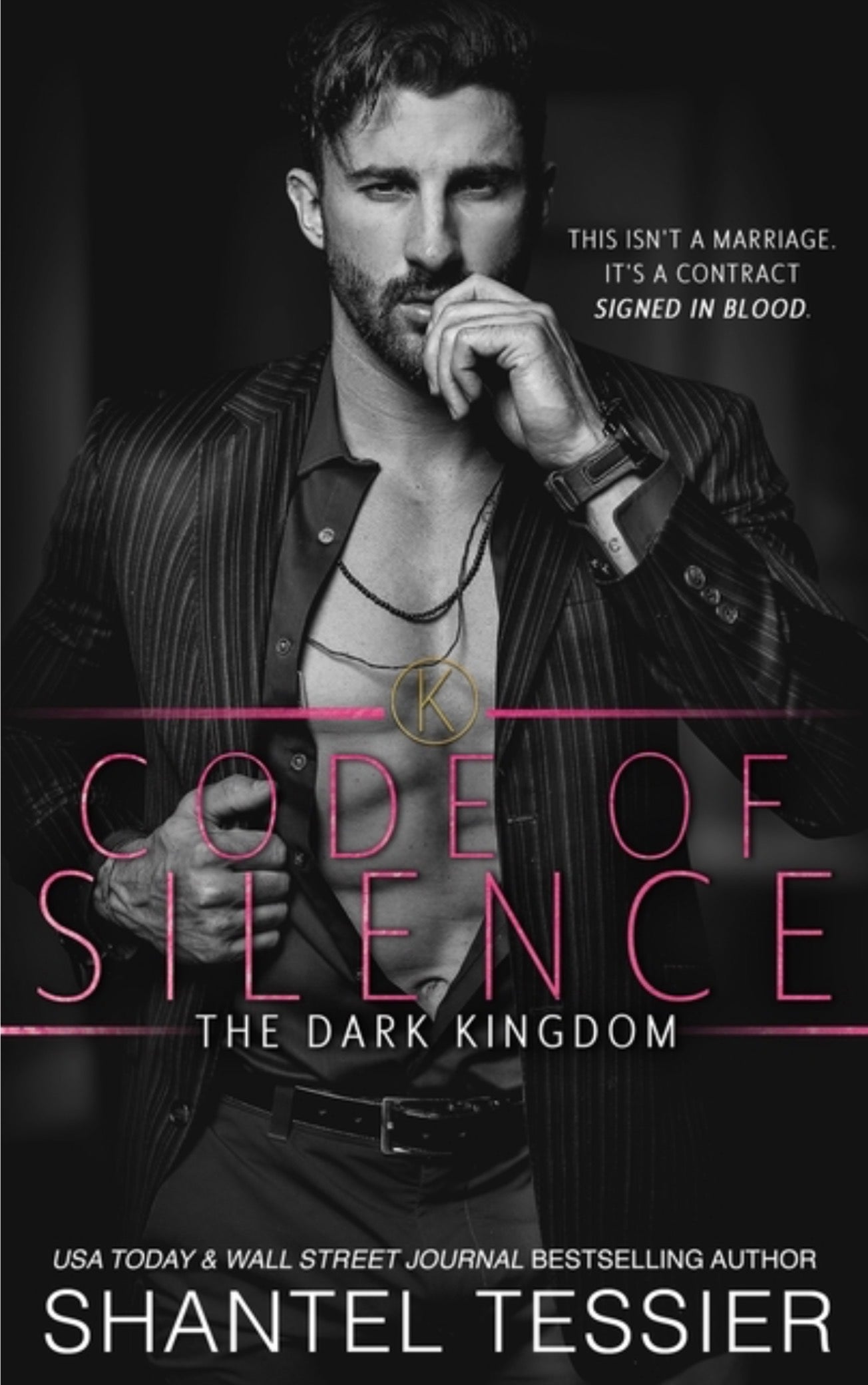 Code of Silence (The Dark Kingdom #1)