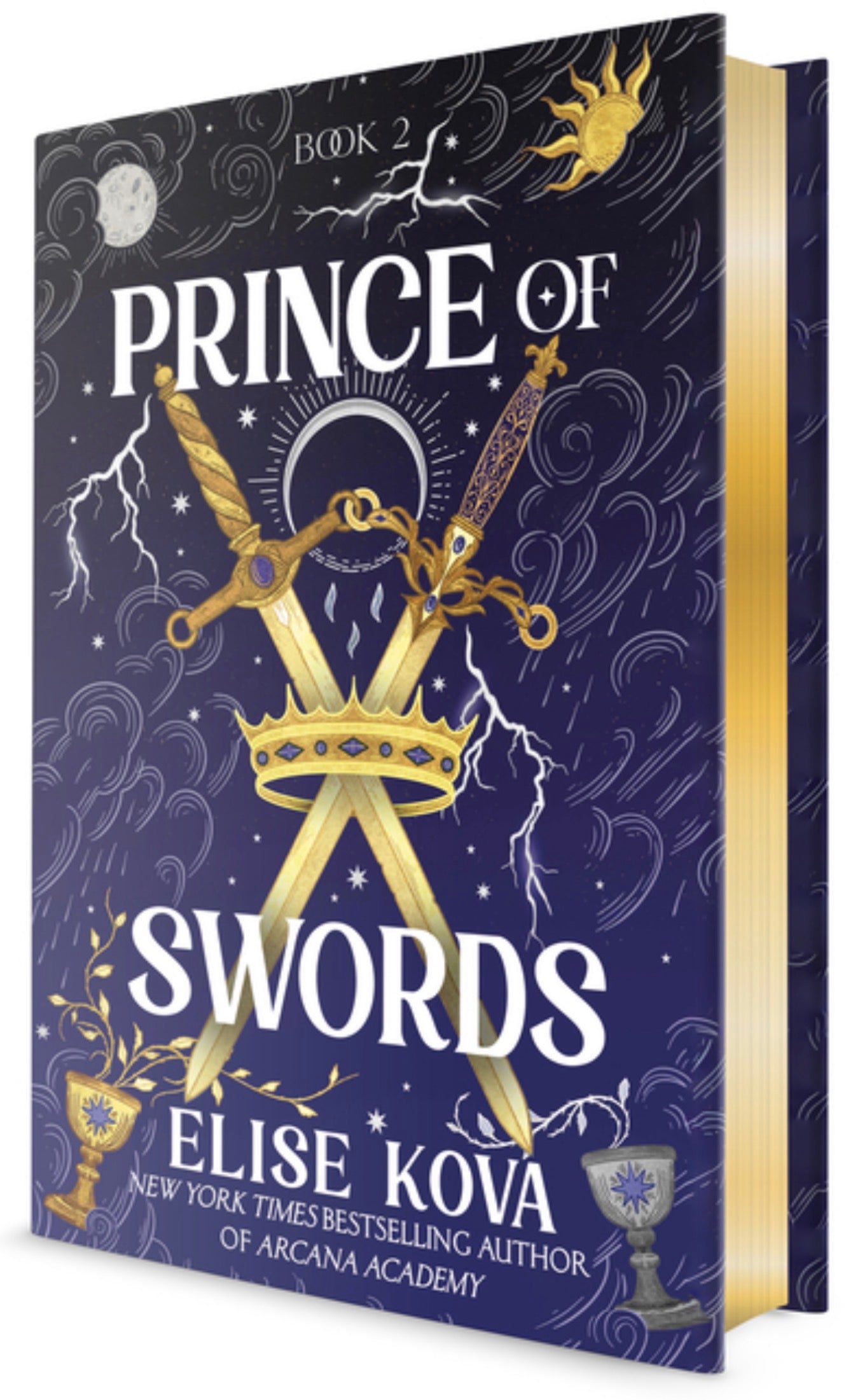 Prince of Swords (Arcana Academy #2)