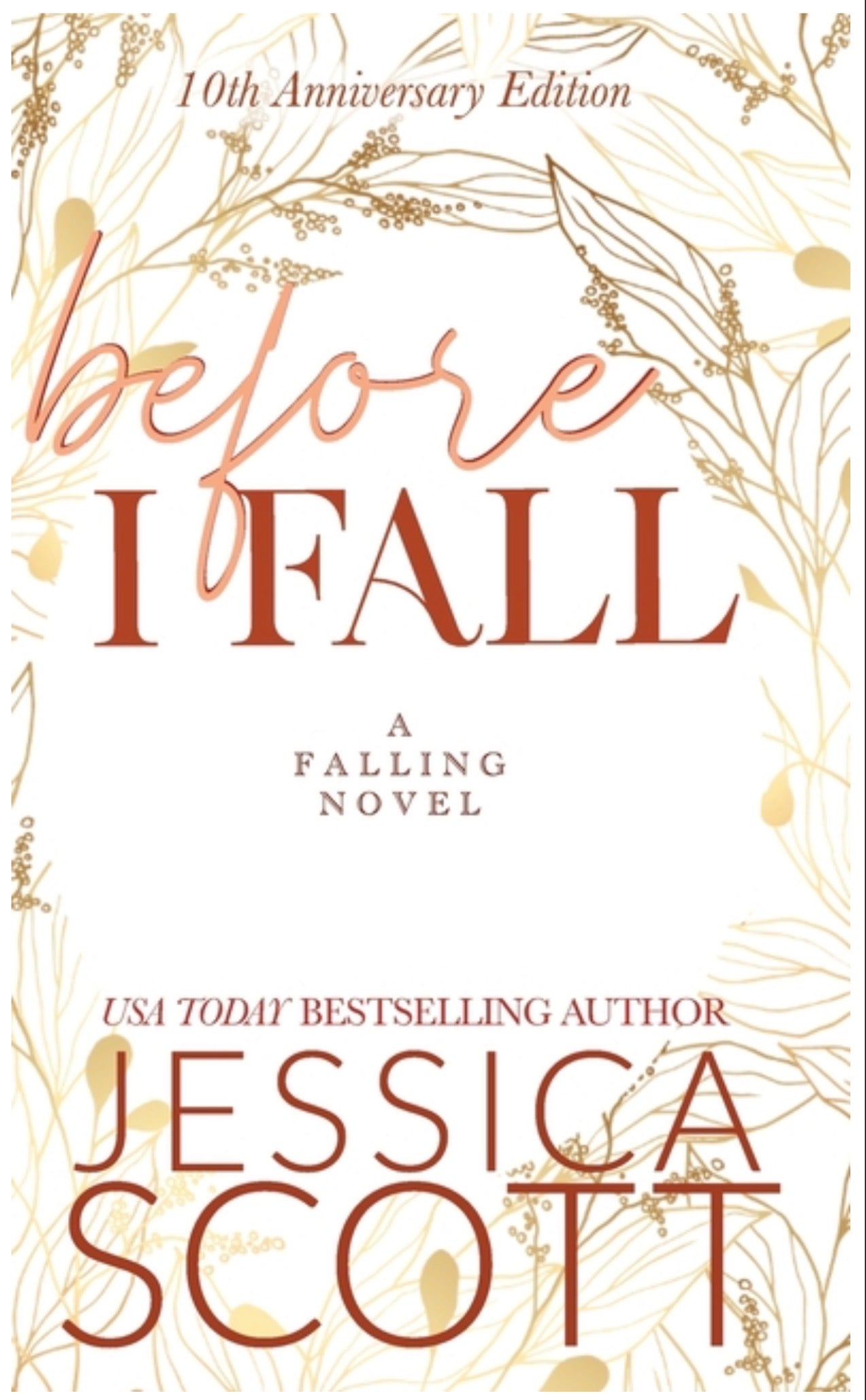 Before I Fall: A Dark Academia Military Romance (Falling #1)
