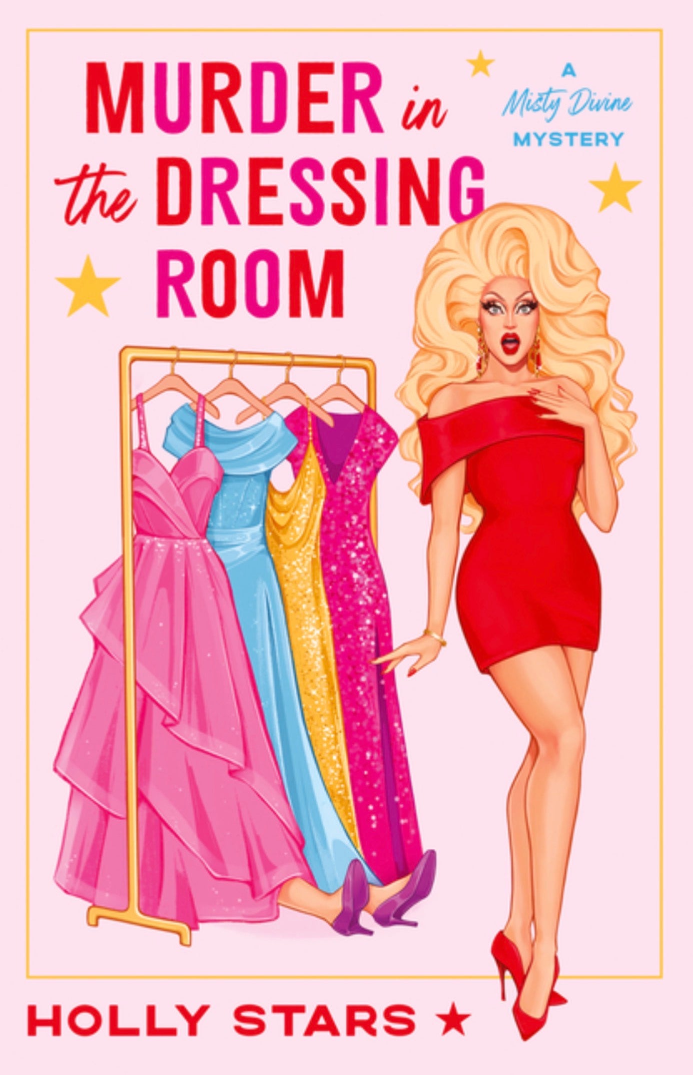 Murder in the Dressing Room (A Misty Divine Mystery)