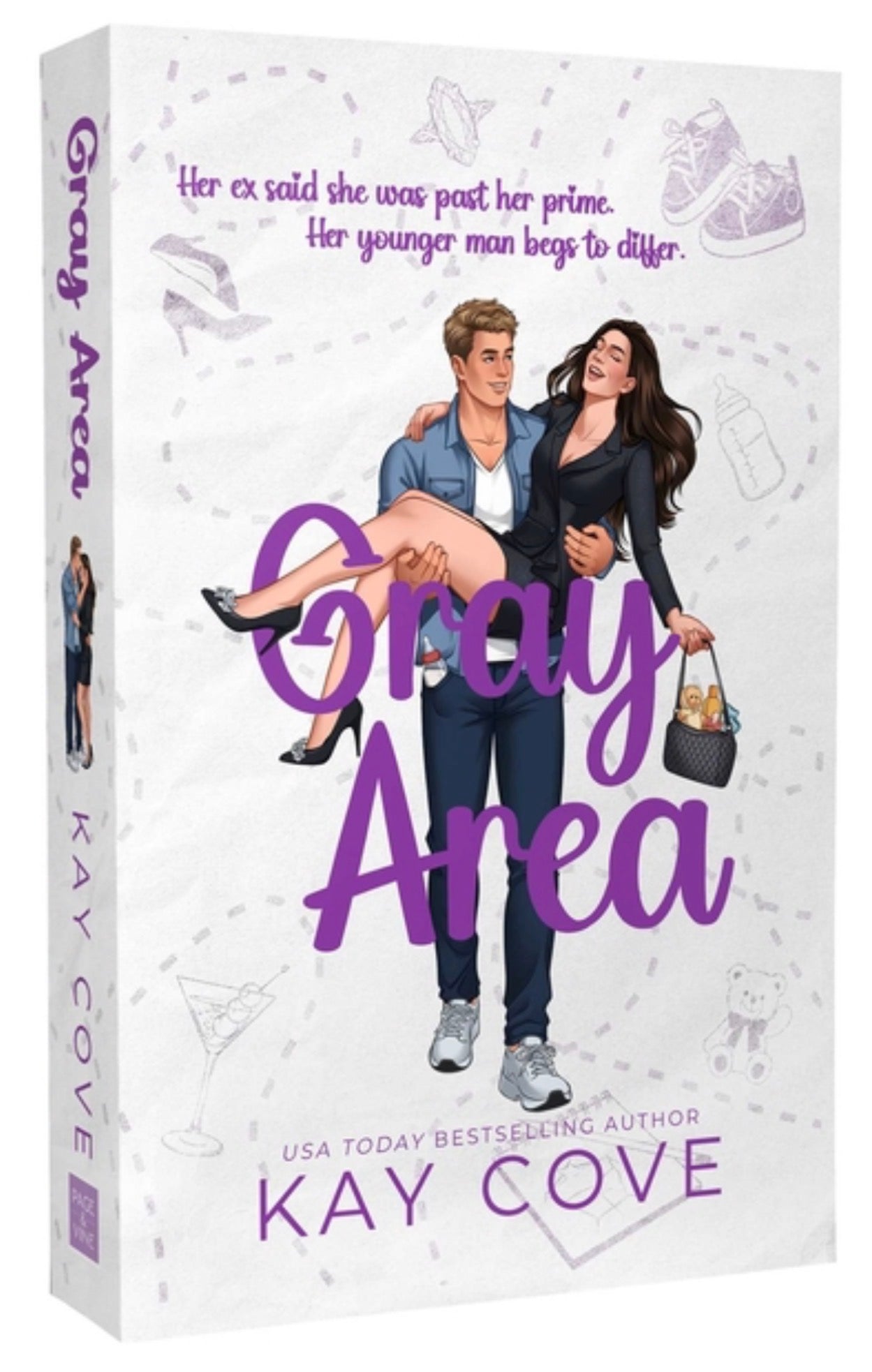 Gray Area (Off the Books #3)