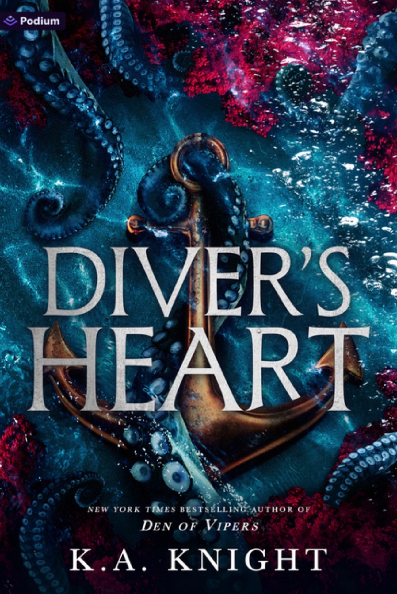 Diver's Heart: A Dark Romance