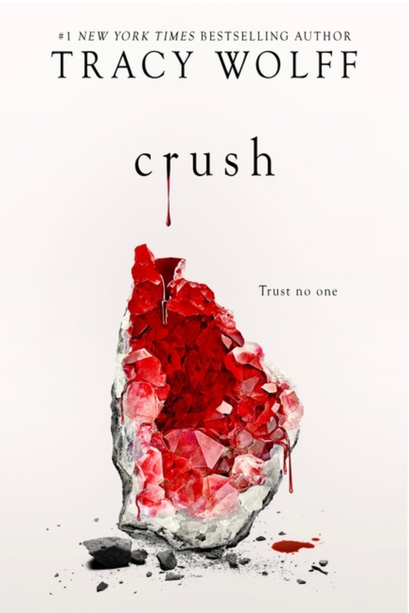 Crush: An Epic Dark Academia Paranormal Romance (Crave #2)
