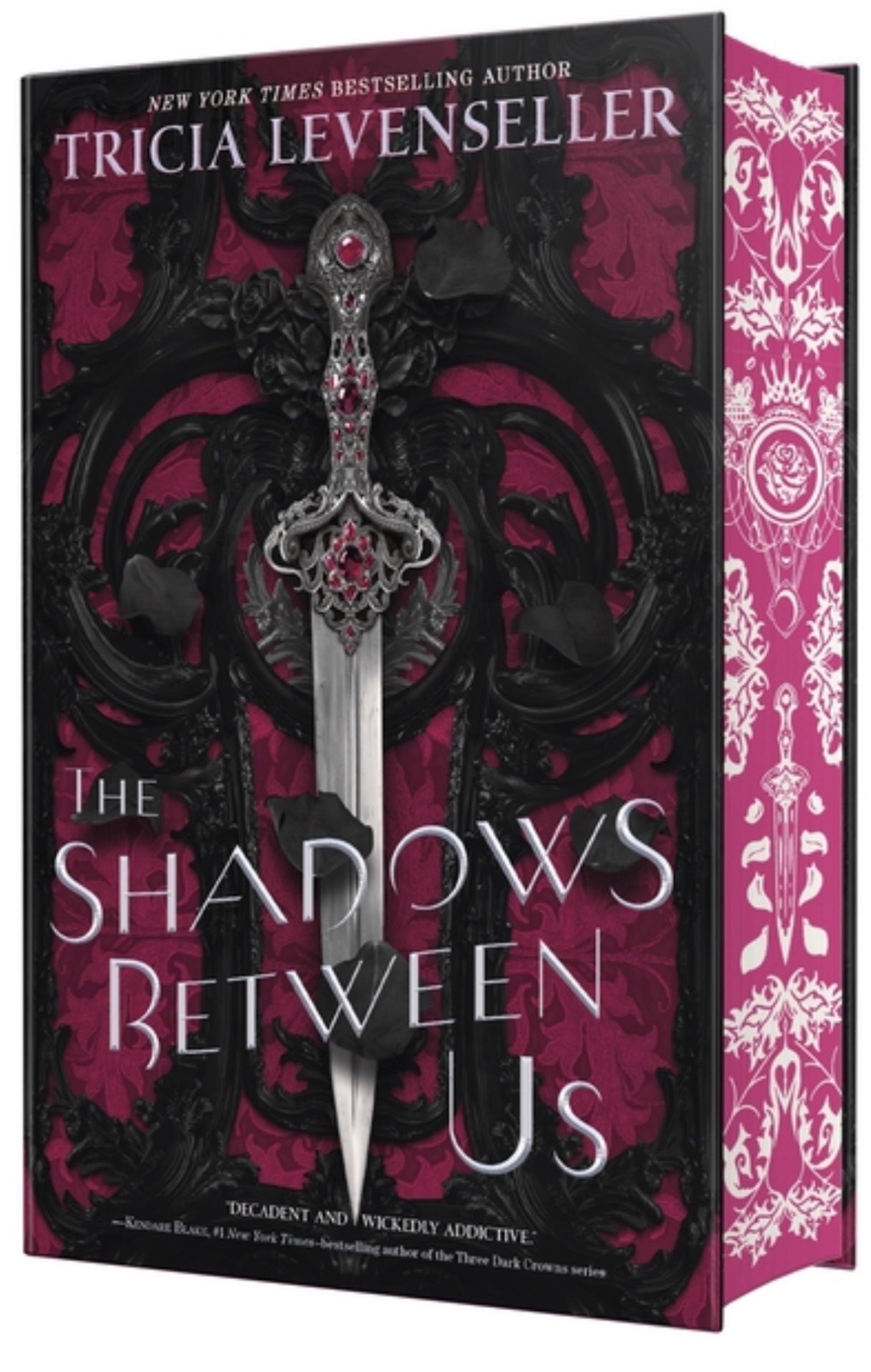 The Shadows Between Us (Stathos Sisters)