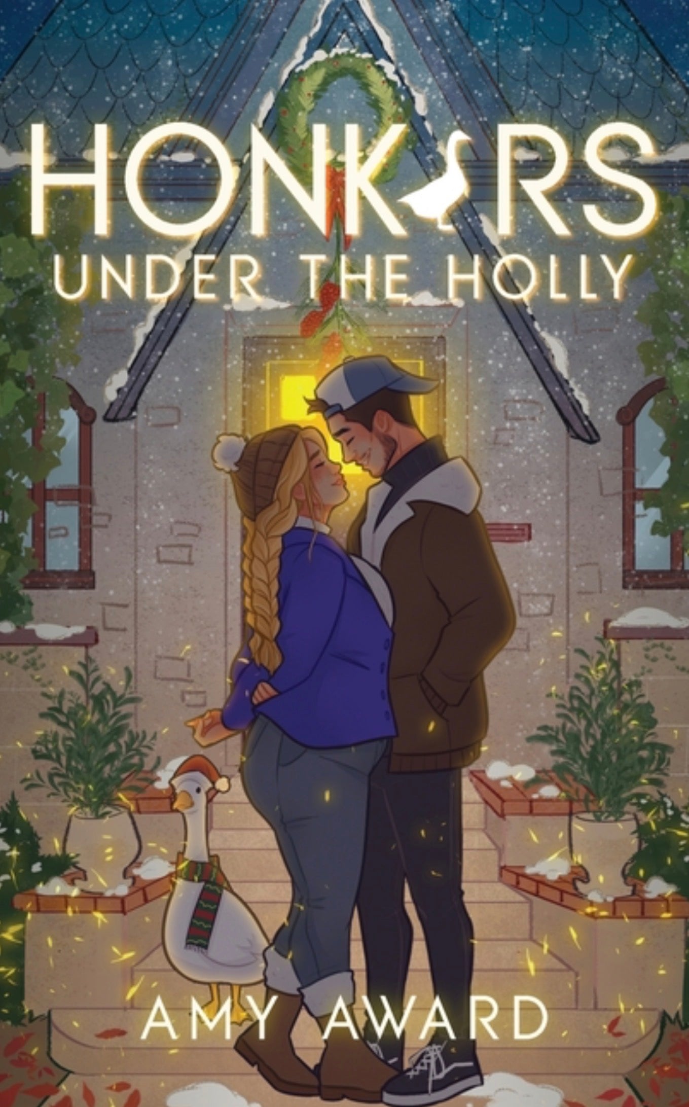 Honkers Under the Holly (Cocky Kingmans #8)