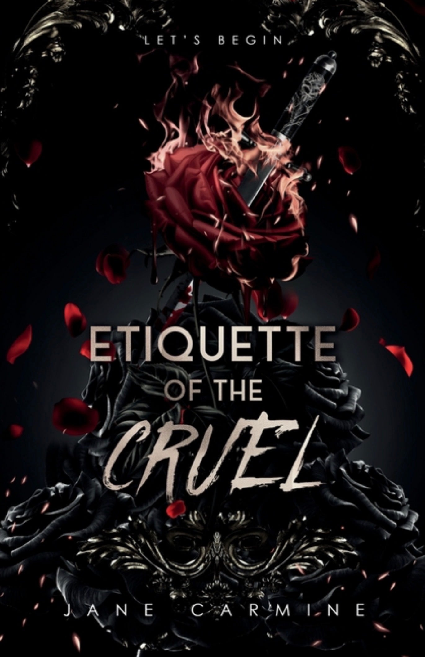 Etiquette of the Cruel: A Dark Mafia Romance (The Damned Book 1) (Damned #1)