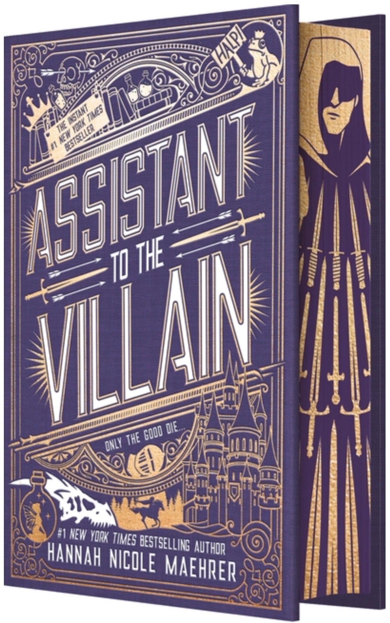 Assistant to the Villain (Special Edition Hardcover): A Cozy Fantasy Romantic Comedy from a Tiktok Sensation (Assistant and the Villain #1)