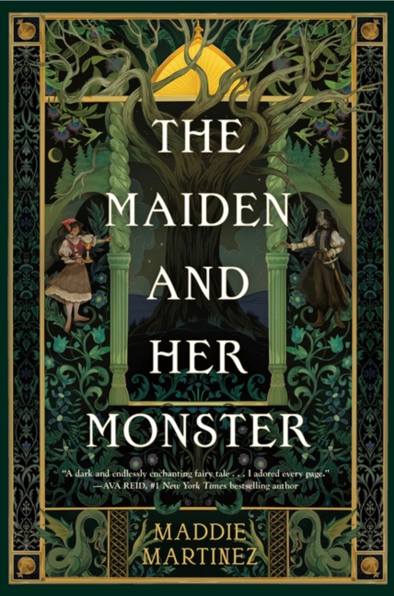The Maiden and Her Monster