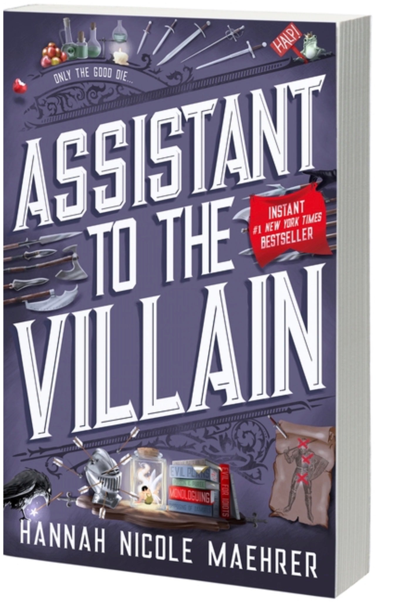 Assistant to the Villain: A Cozy Fantasy Romantic Comedy from a Tiktok Sensation (Assistant and the Villain #1)