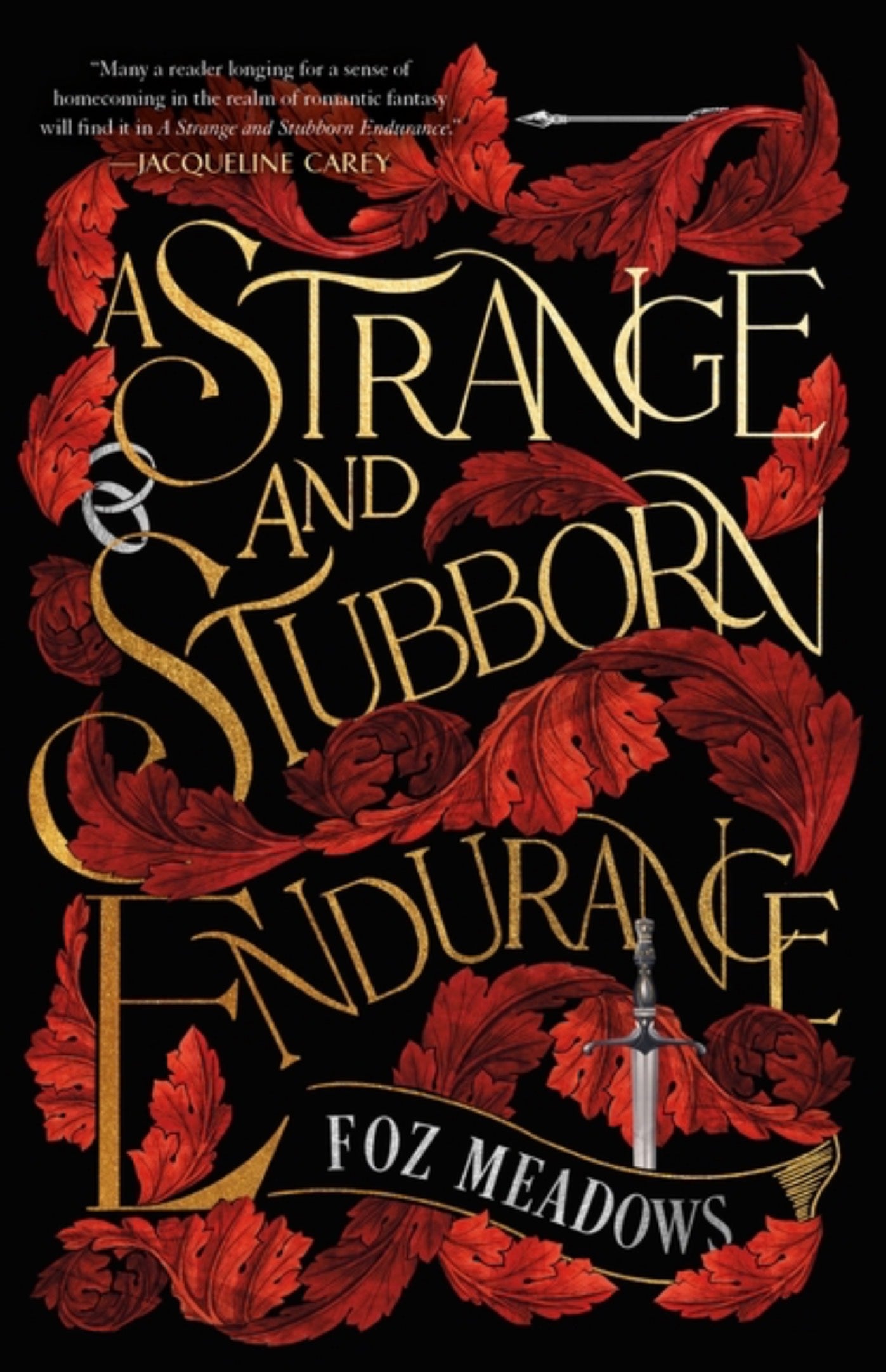 A Strange and Stubborn Endurance (Tithenai Chronicles #1)