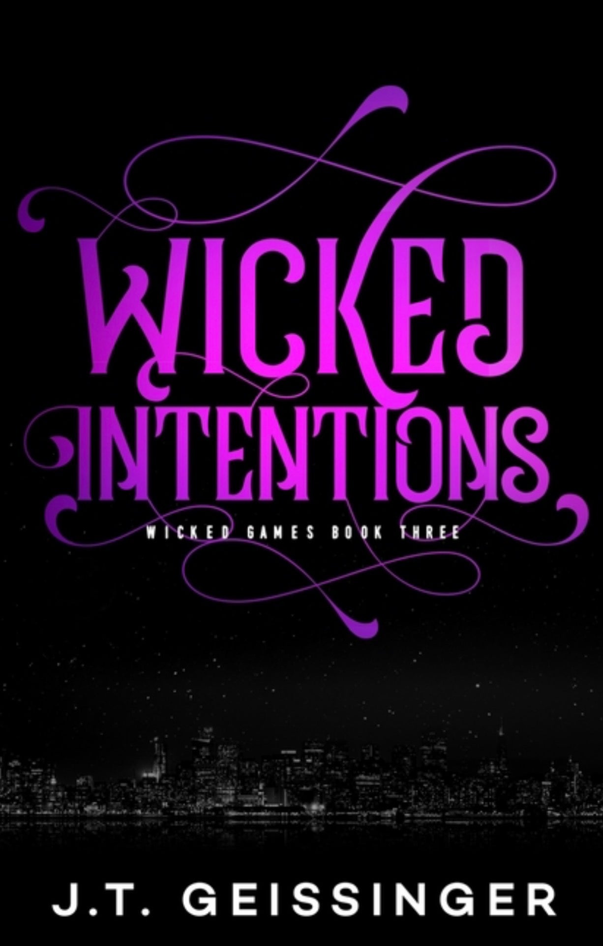Wicked Intentions (Wicked Games #3)