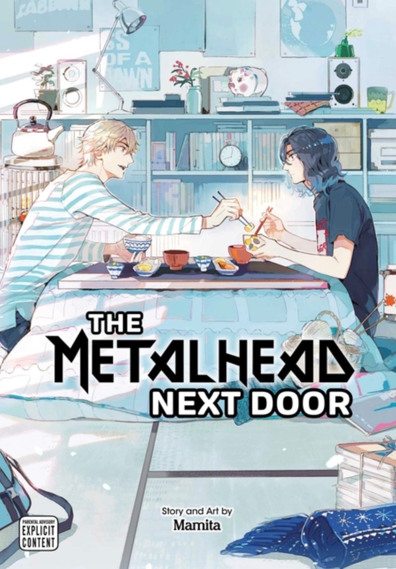 The Metalhead Next Door (The Metalhead Next Door) yaoi