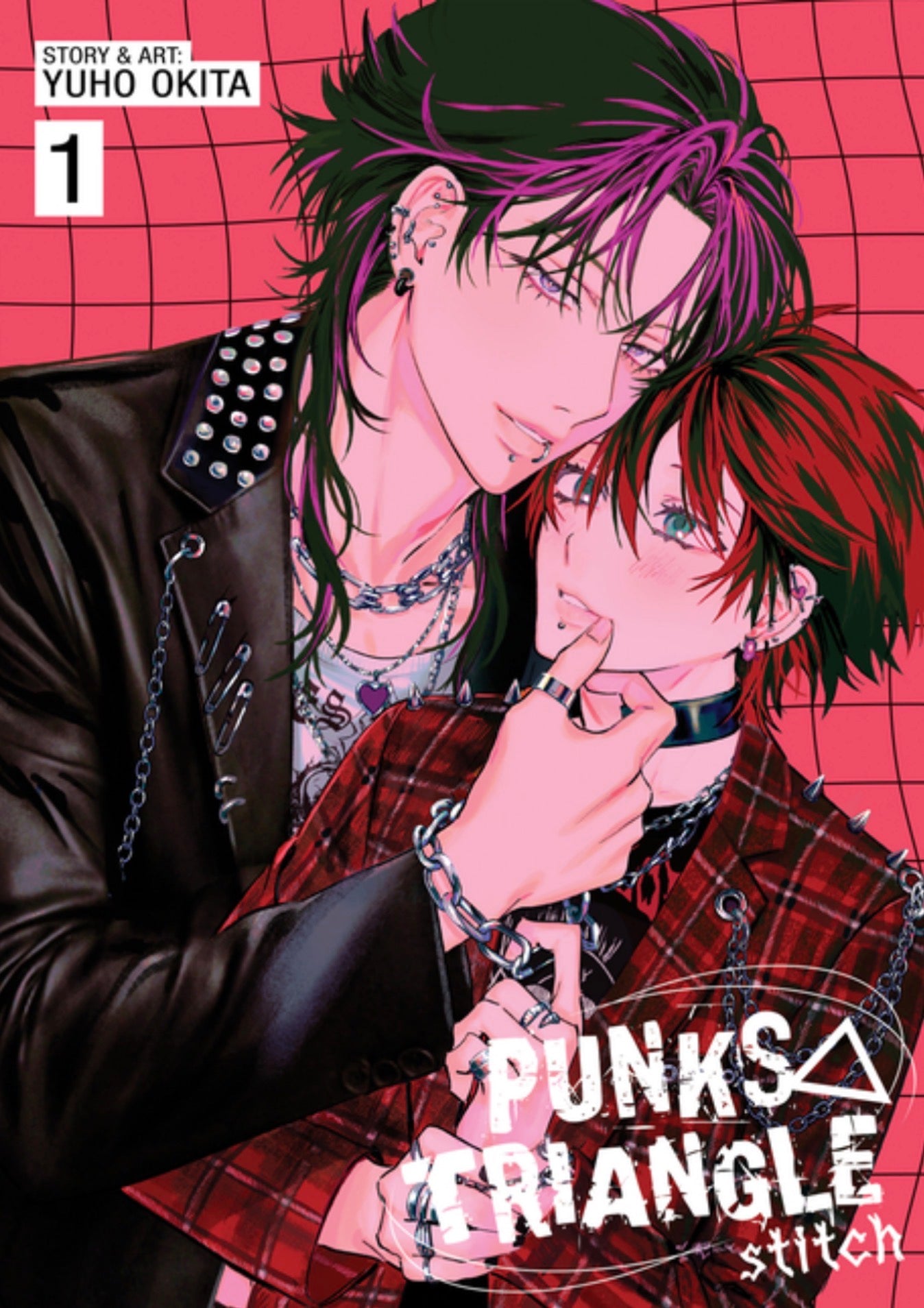 Punks Triangle Stitch Vol. 1 (Punks Triangle) yaoi