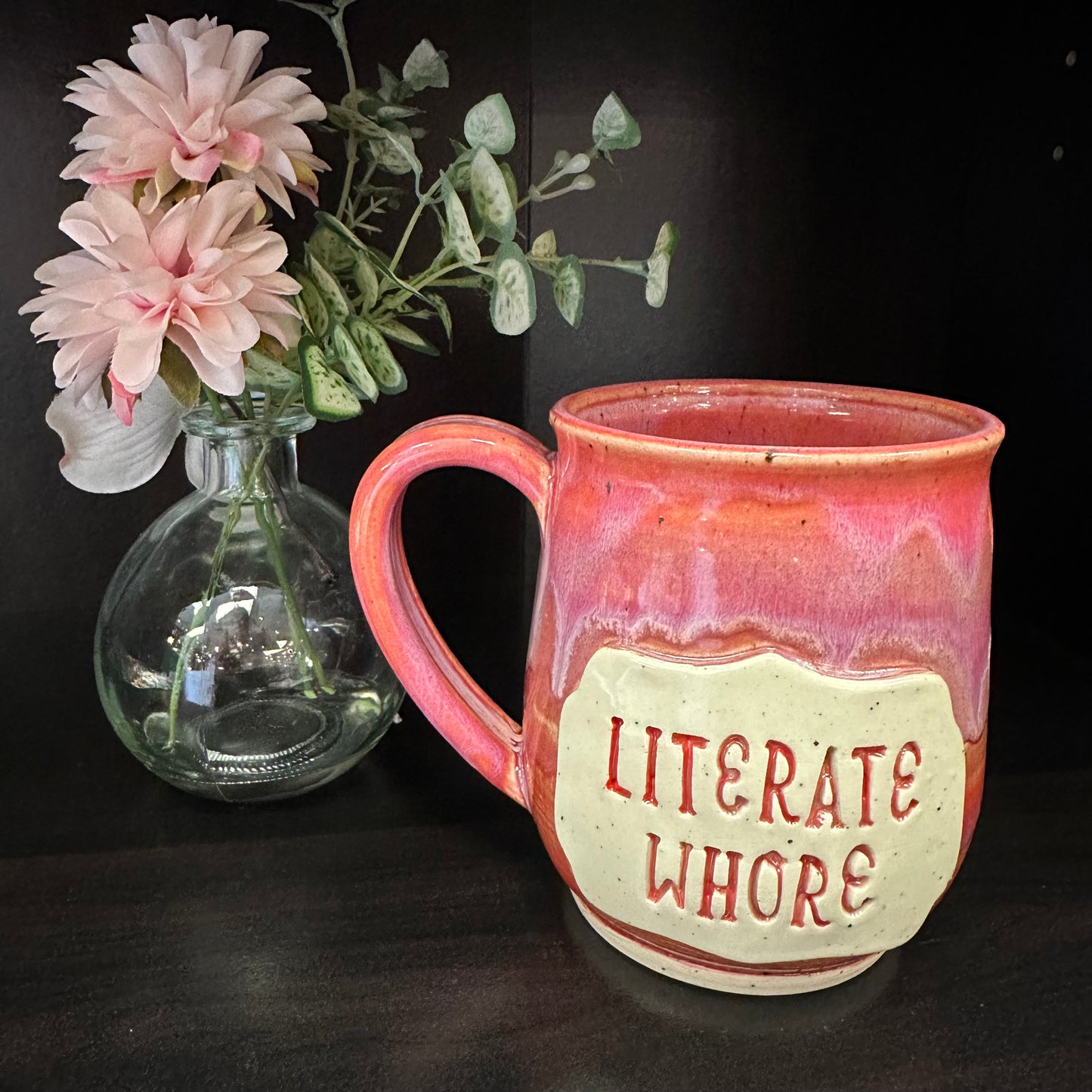 Literate Whore Mug