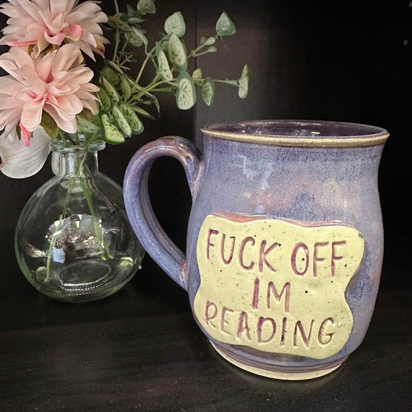 Fuck off Im Reading Mug