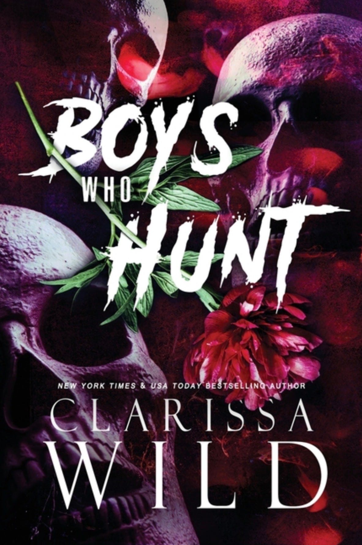 Boys Who Hunt: Dark RH Bully Romance (Spine Ridge University #4)