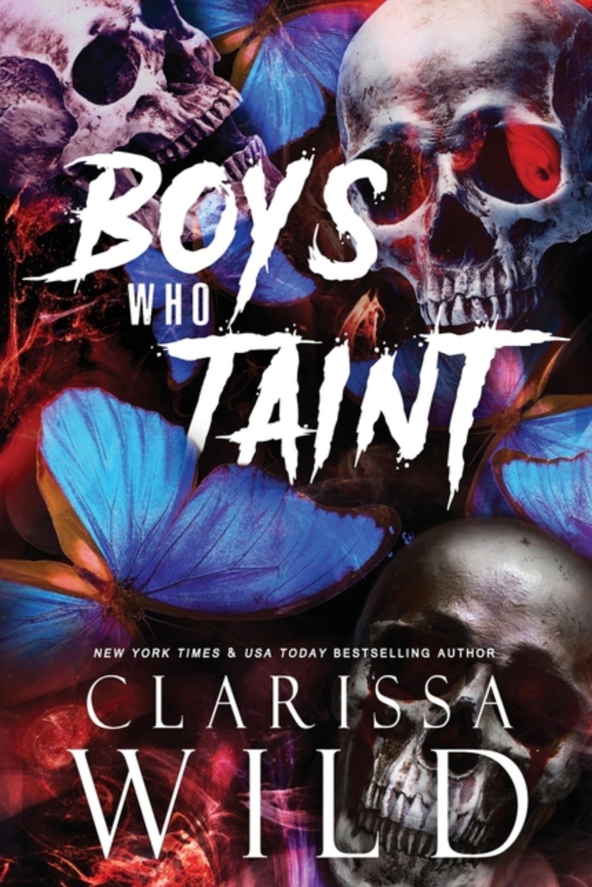 Boys Who Taint (Spine Ridge University #5)