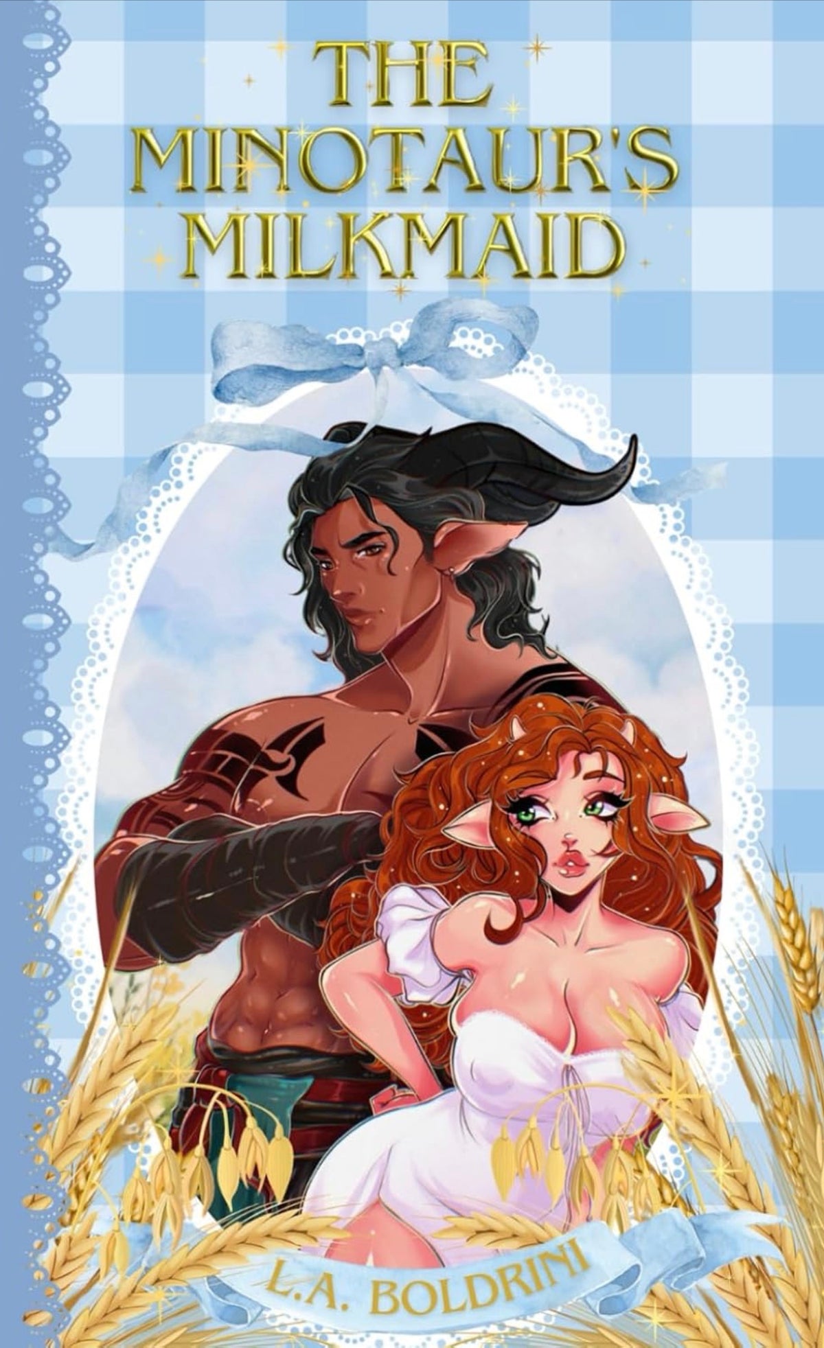 The Minotaur's Milkmaid (The Monstrous Mates Series #1)