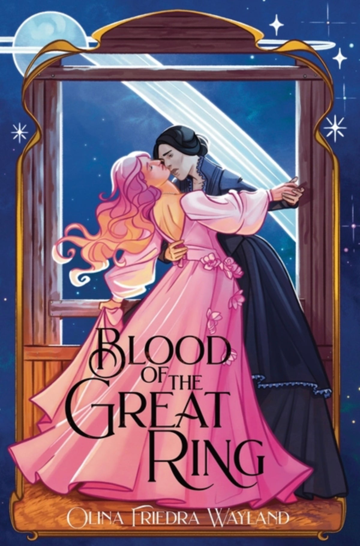 Blood of the Great Ring: A Sapphic Princess x Princess Vampire Romantasy