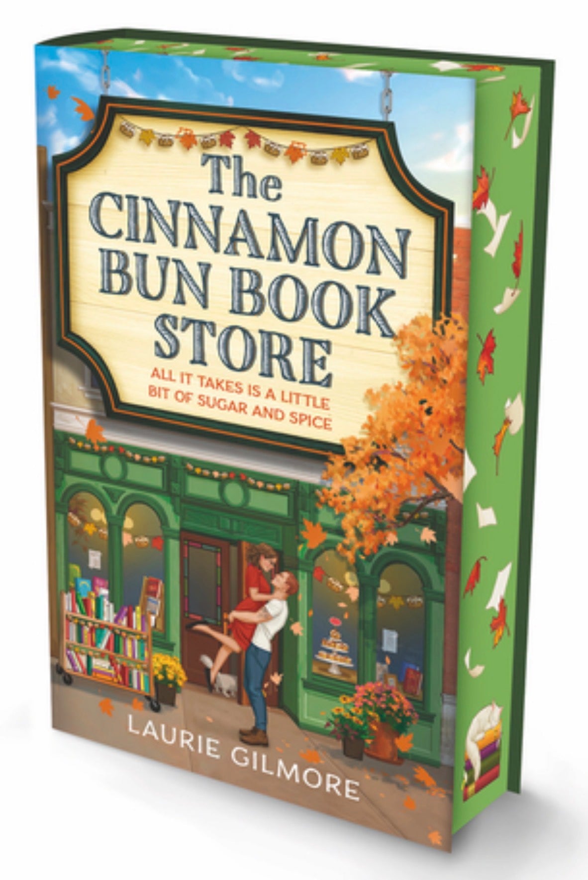 The Cinnamon Bun Book Store (Deluxe Edition) (Deluxe) (Dream Harbor #2)