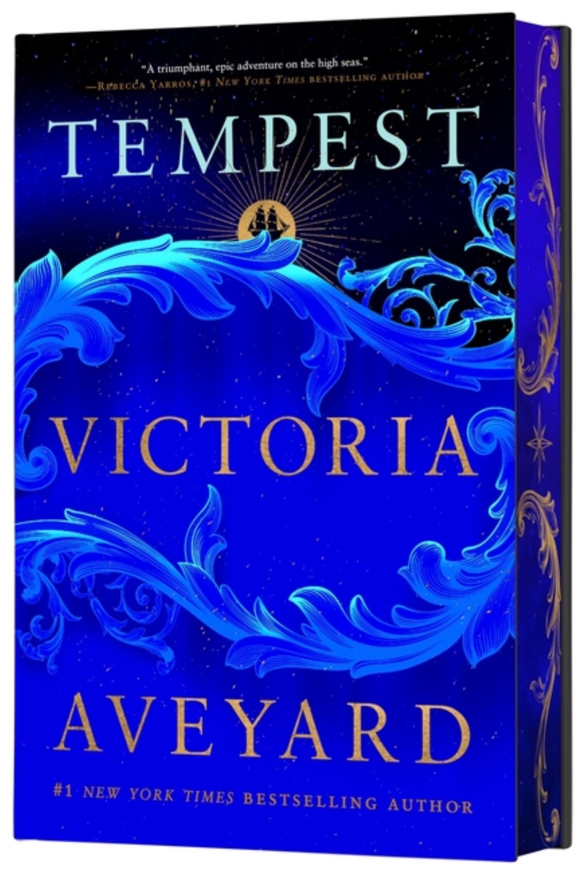 Tempest (Deluxe Limited Edition) (Lyrian Sea #1)