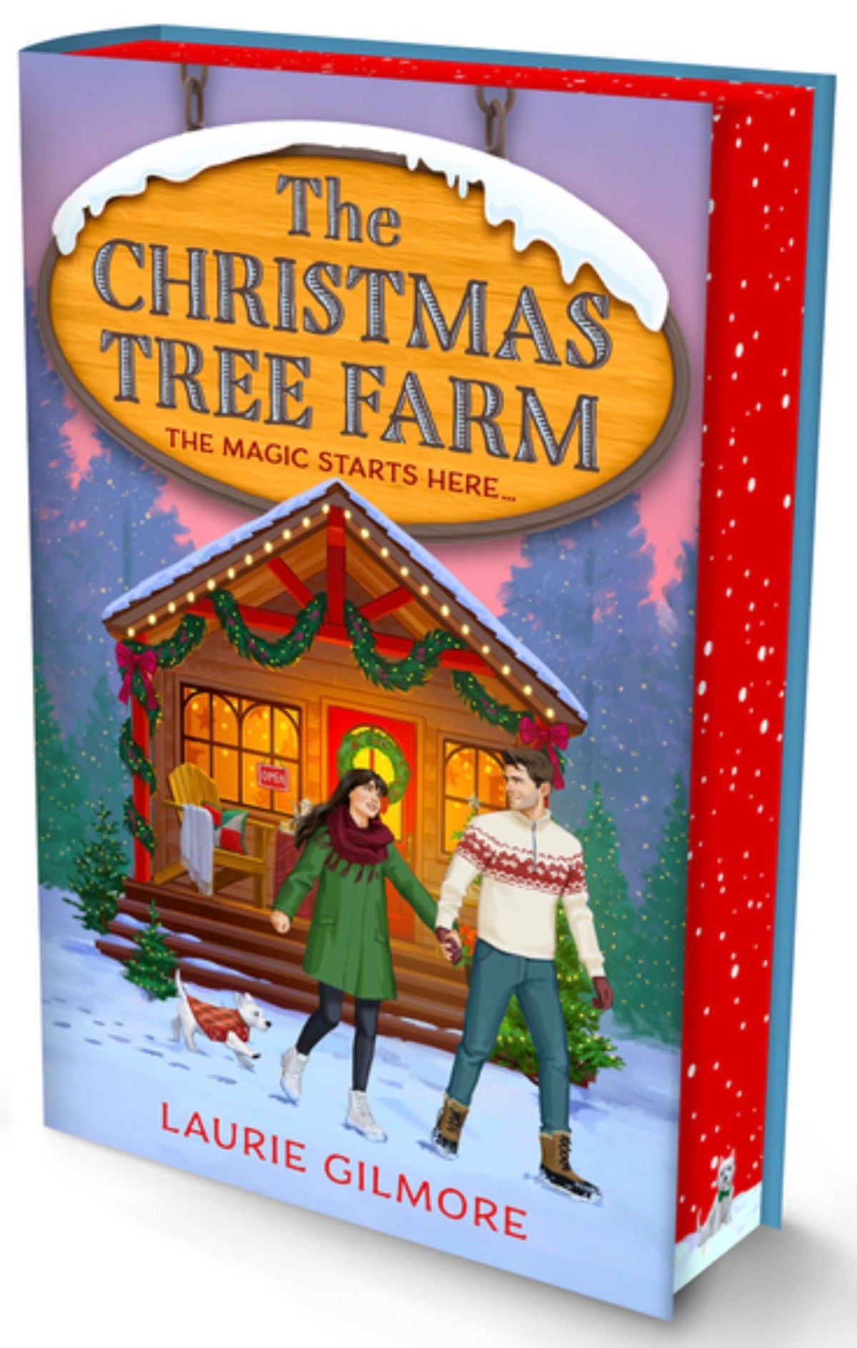 The Christmas Tree Farm (Deluxe Edition) (Deluxe) (Dream Harbor #3)