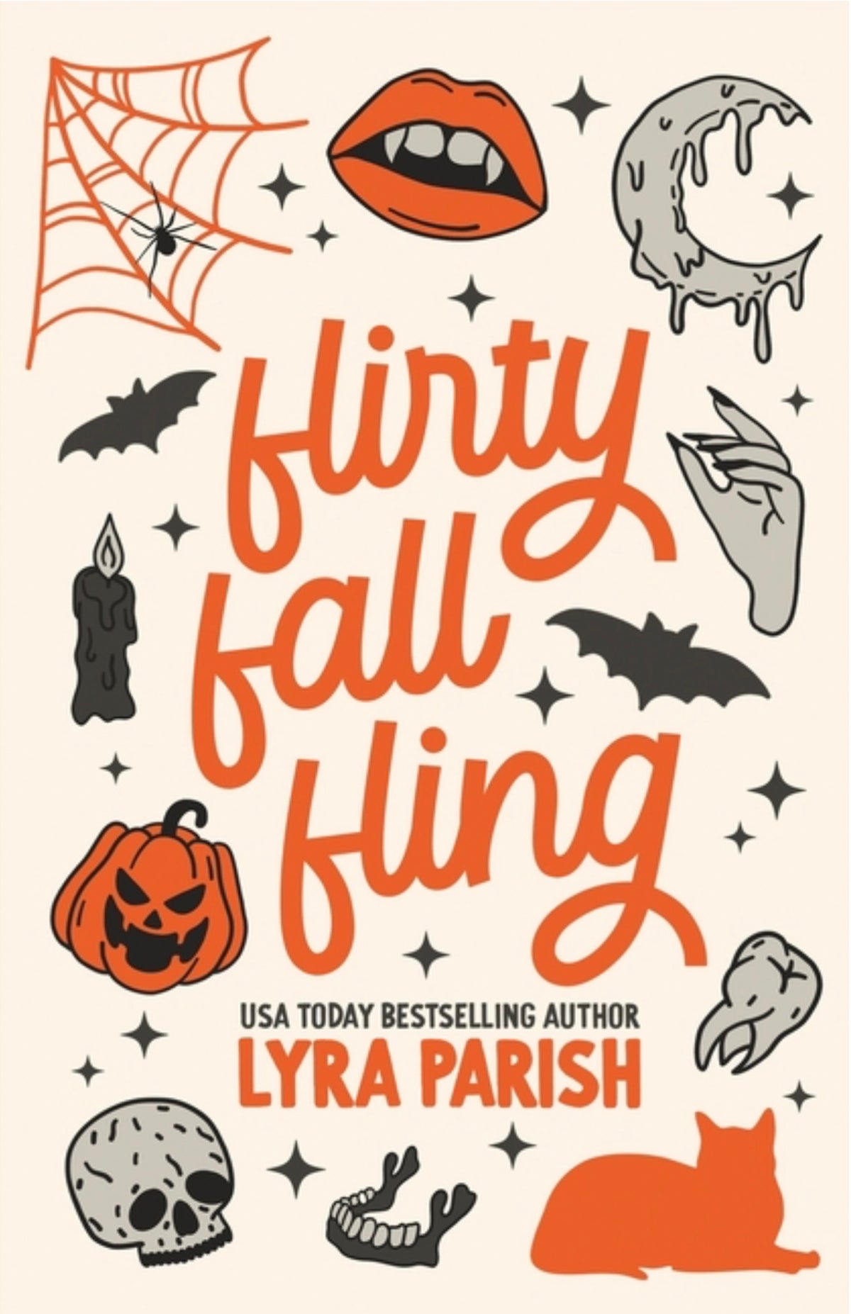 Flirty Fall Fling: a small-town spicy secret fling romcom (Seasonal Swoon #1)