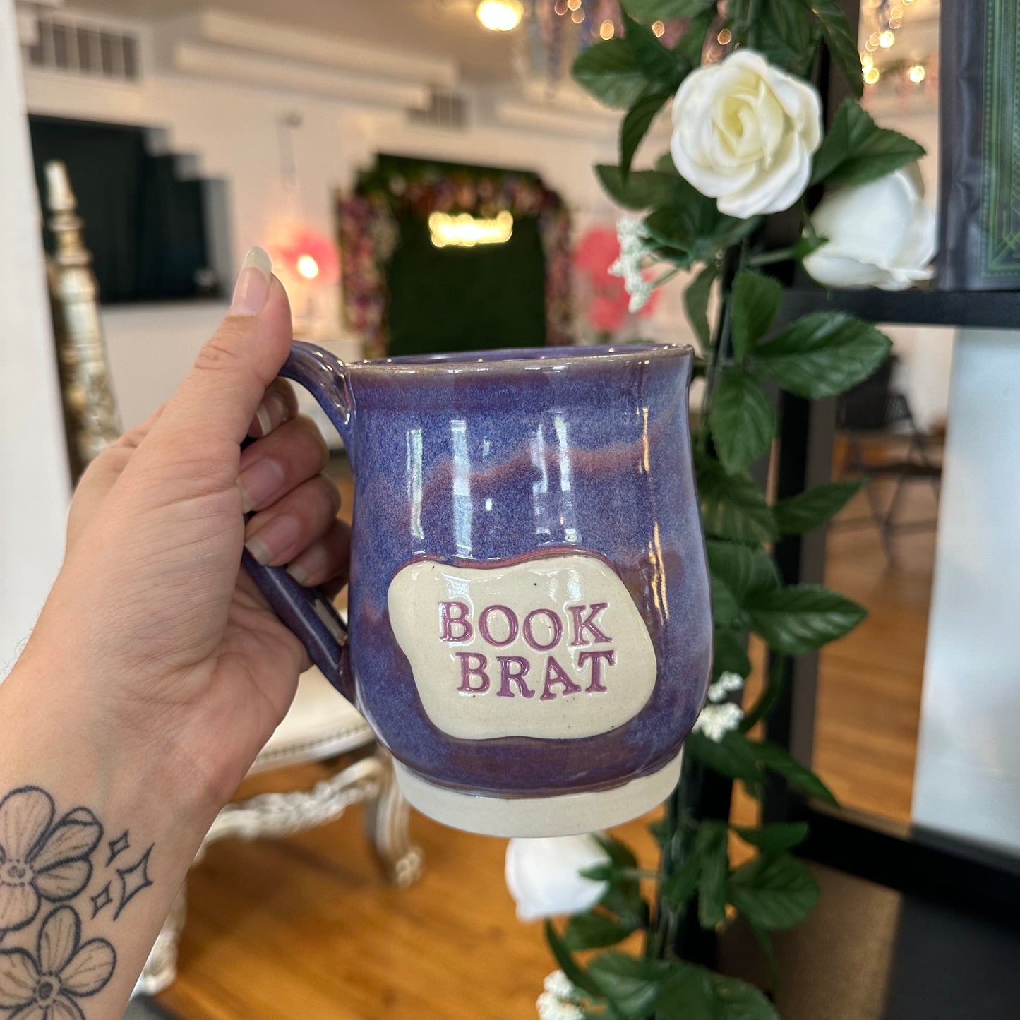 Book Brat Mug