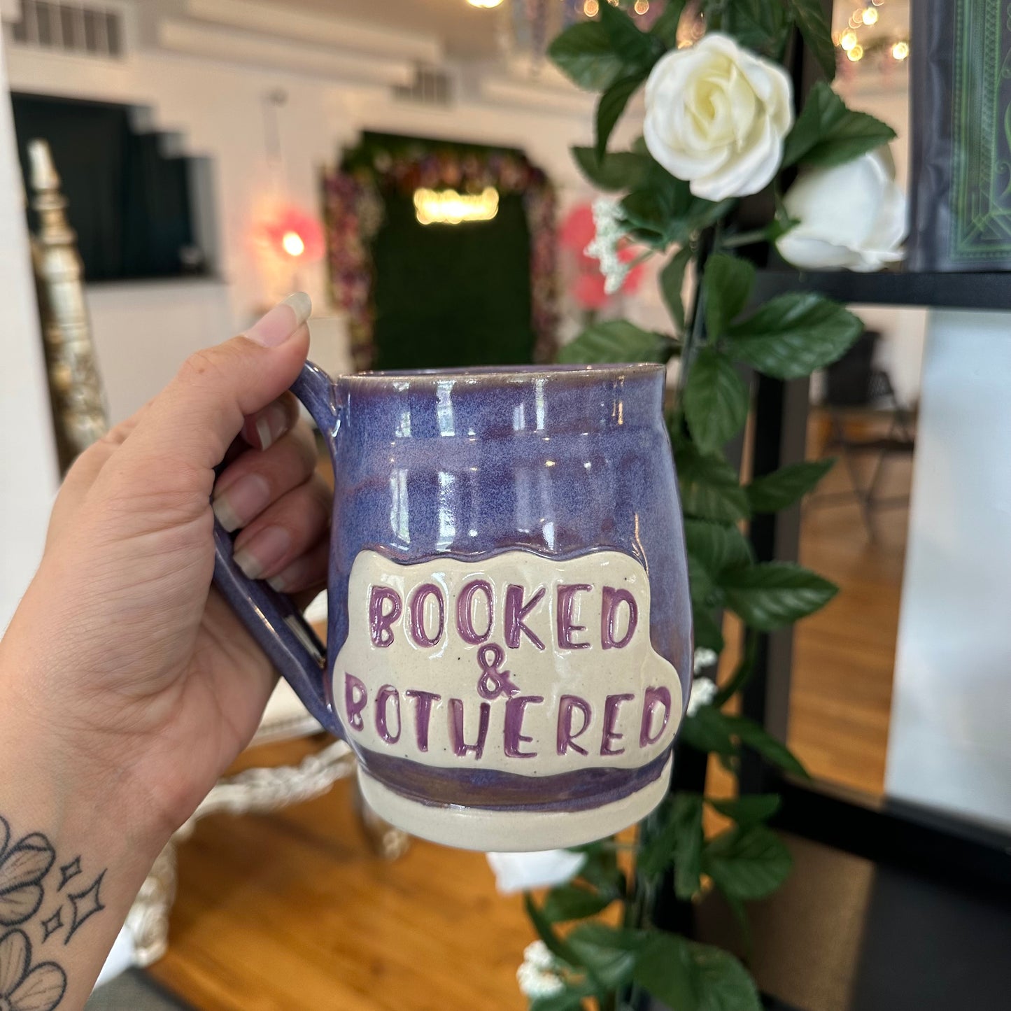 Booked & Bothered Mug