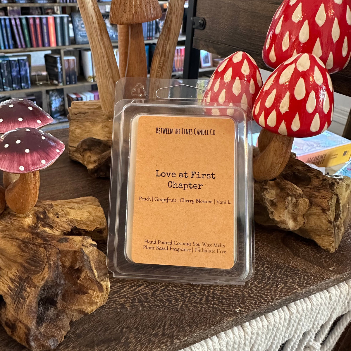 2.5oz Wax Melt - Love at First Chapter