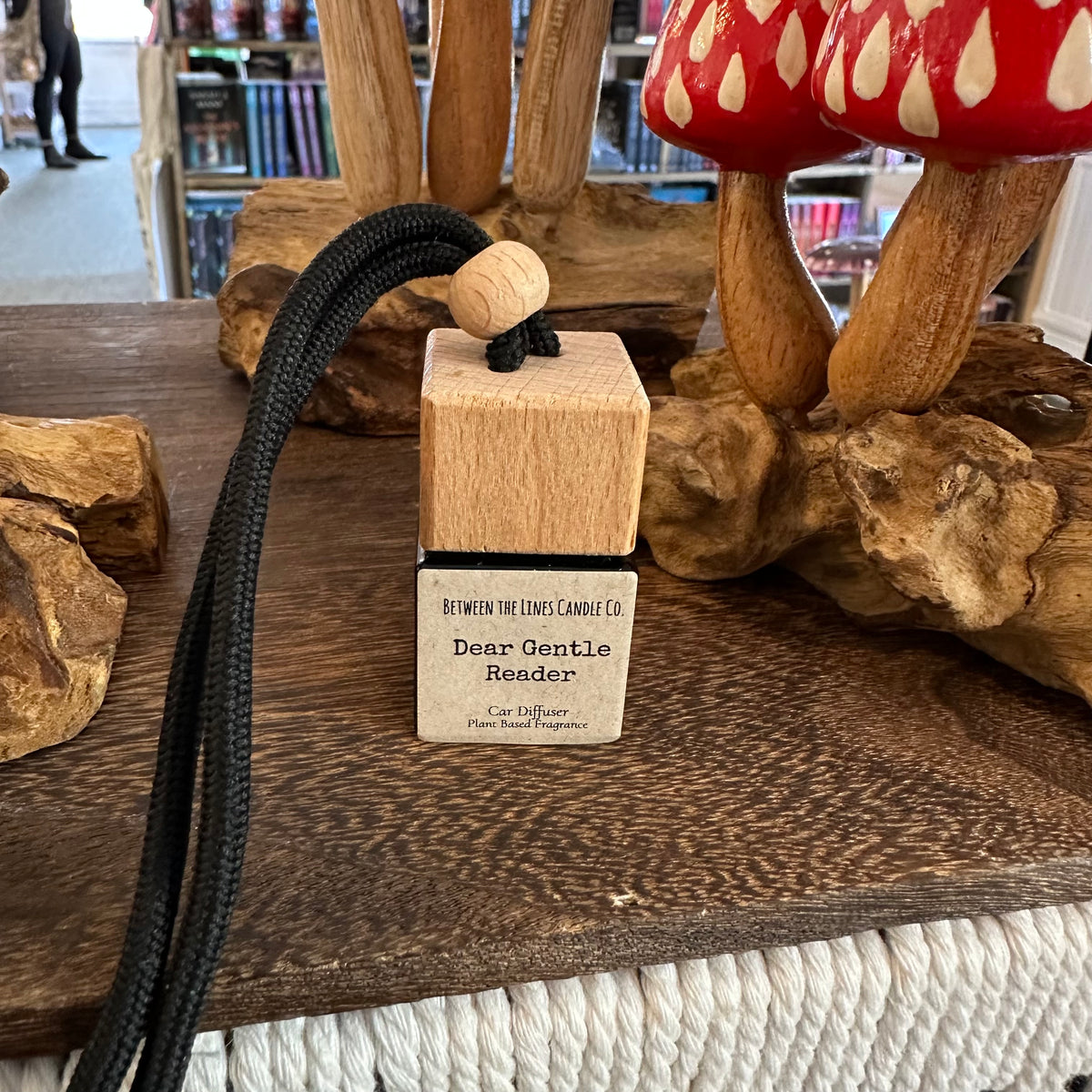 Car Diffuser - Dear Gentle Reader