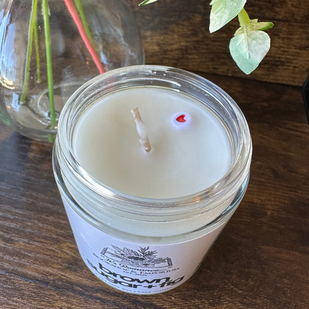 4oz Candle - Brown Sugar & Fig