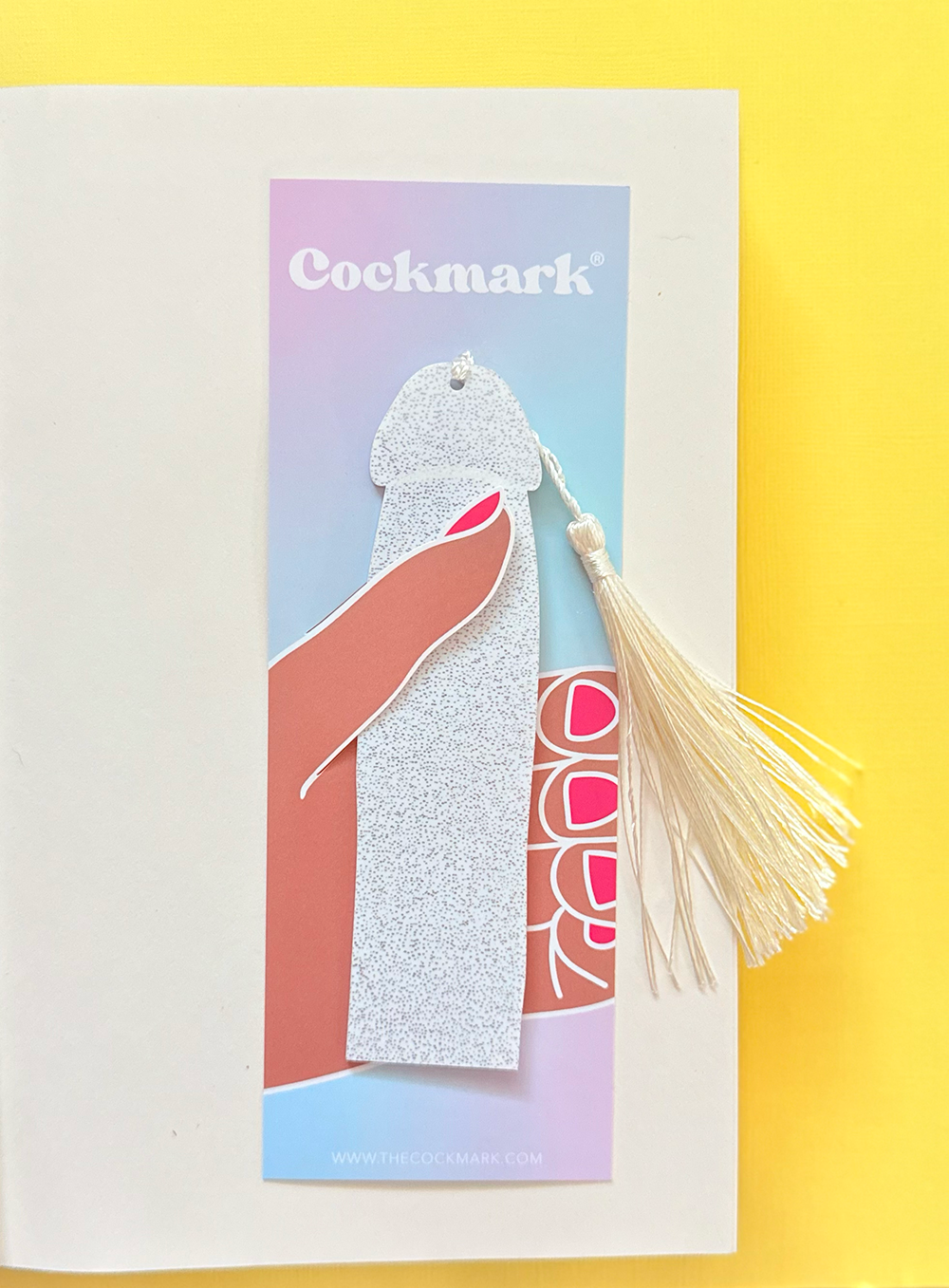 Vampire Shimmer Cockmark Bookmark