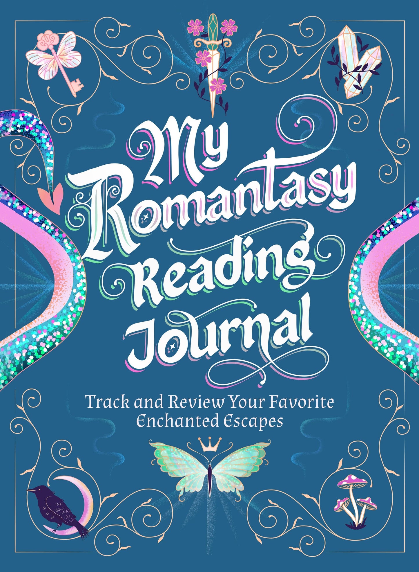 My Romantasy Reading Journal (Sprayed Edges)