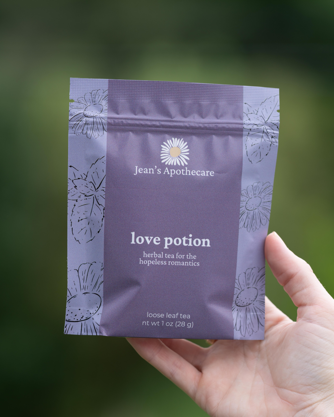 Love Potion | Bookish Herbal Tea | Romance & Fantasy
