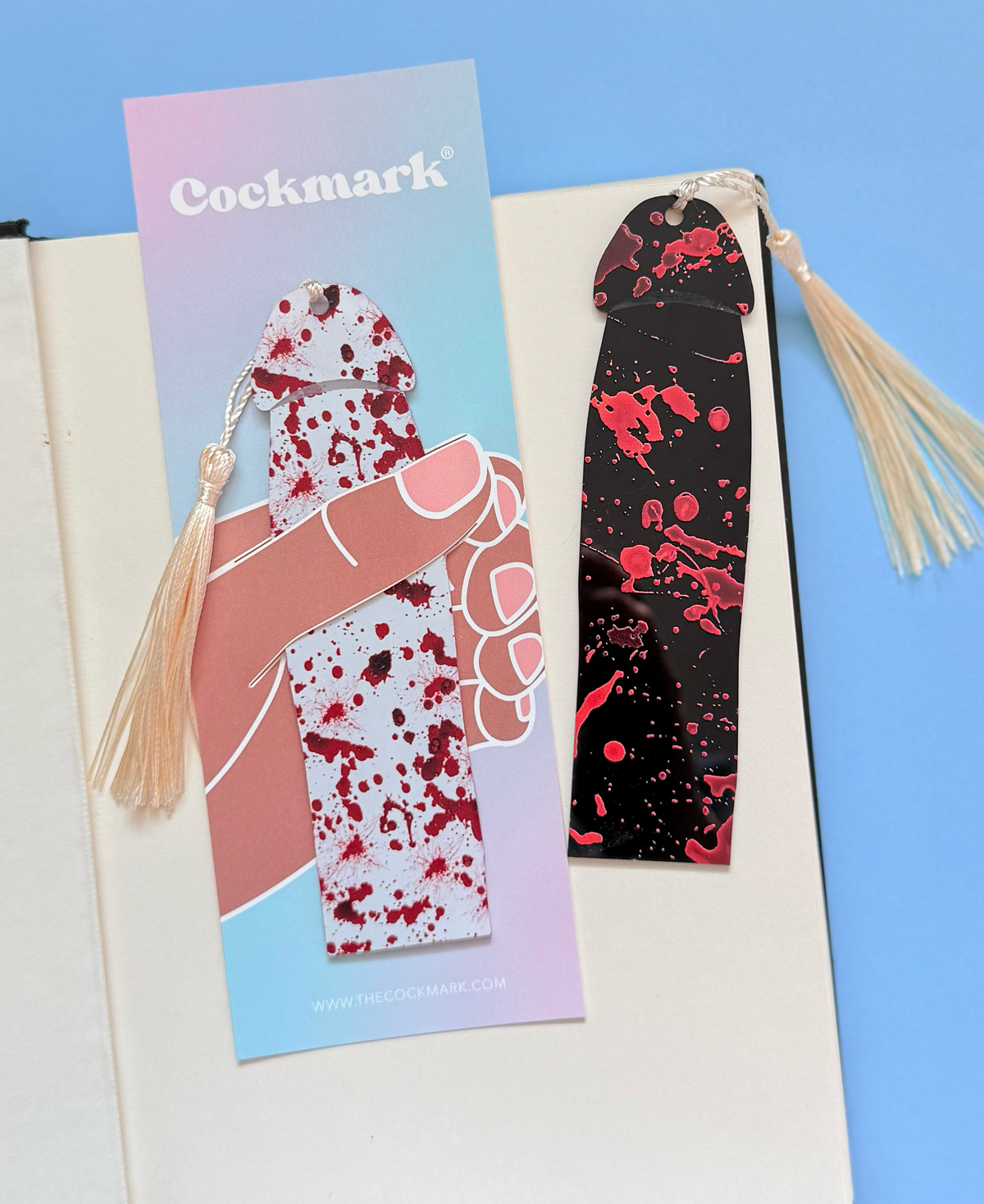 Bloody Cockmark: Black