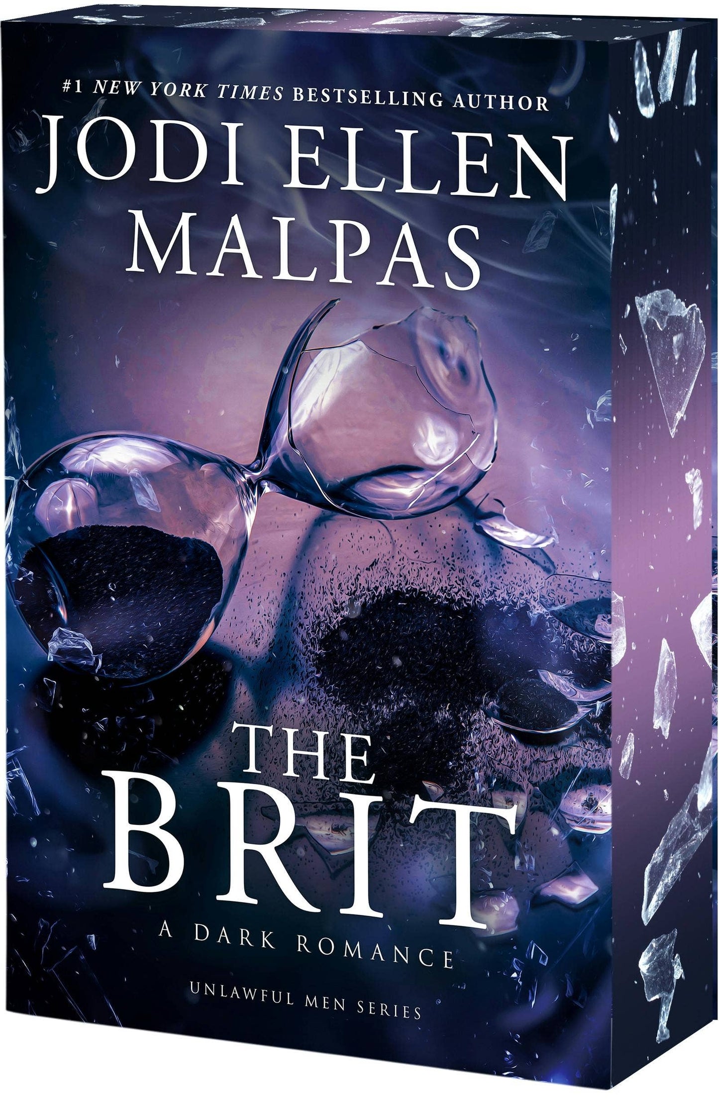 The Brit (Unlawful Men #1)