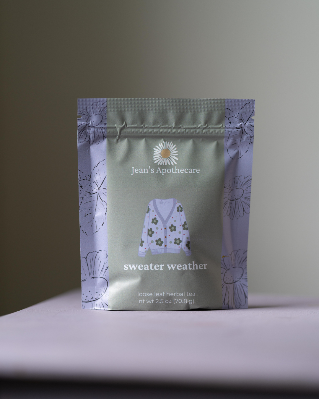 Sweater Weather Herbal Chai | Caffeine-Free Spiced Rooibos